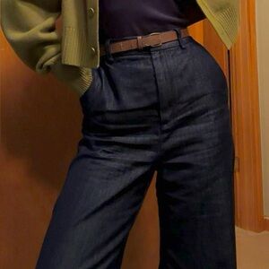 COS Blue Denim Trousers